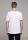 thumb-Показати інформацію про Поло З Коротким Рукавом Чоловіче Біле