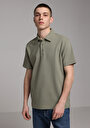 thumb-Показати інформацію про Поло З Коротким Рукавом Чоловіче Зелене