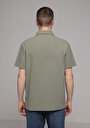 thumb-Показати інформацію про Поло З Коротким Рукавом Чоловіче Зелене