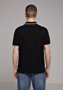 thumb-Показати інформацію про Поло З Коротким Рукавом Чоловіче Чорне
