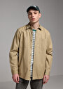 thumb-Показати інформацію про Сорочка З Довгим Рукавом Чоловіча Коричнева  Cl1078065