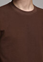 thumb-Показати інформацію про Футболка З Коротким Рукавом Чоловіча Коричнева