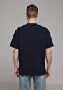 thumb-Показати інформацію про Футболка З Коротким Рукавом Чоловіча Синя
