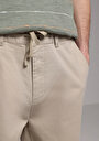 thumb-Показати інформацію про Брюки Чоловічі Бежеві  Cl1079372