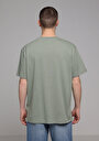 thumb-Показати інформацію про Футболка З Коротким Рукавом Чоловіча Зелена