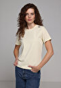 thumb-Показати інформацію про Футболка З Коротким Рукавом Жіноча Жовта  Cl1078894