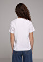 thumb-Показати інформацію про Футболка З Коротким Рукавом Жіноча Біла  Cl1078896