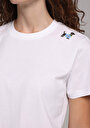 thumb-Показати інформацію про Футболка З Коротким Рукавом Жіноча Біла  Cl1078896