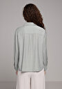 thumb-Показати інформацію про Сорочка З Довгим Рукавом Жіноча Зелена
