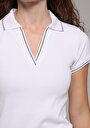 thumb-Показати інформацію про Футболка З Коротким Рукавом Жіноча Біла  Cl1079330