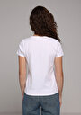 thumb-Показати інформацію про Футболка З Коротким Рукавом Жіноча Біла  Cl1079347