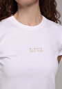 thumb-Показати інформацію про Футболка З Коротким Рукавом Жіноча Біла  Cl1079347