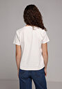 thumb-Показати інформацію про Футболка З Коротким Рукавом Жіноча Біла