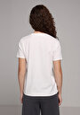 thumb-Показати інформацію про Футболка З Коротким Рукавом Жіноча Біла