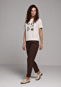 thumb-Показати інформацію про Брюки Жіночі Коричневі  Cl1068239
