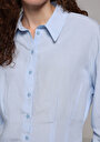 thumb-Показати інформацію про Сорочка З Довгим Рукавом Жіноча Блакитна