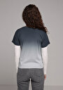 thumb-Показати інформацію про Футболка З Коротким Рукавом Жіноча Синя