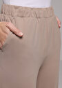 thumb-Показати інформацію про Спортивні Брюки Жіночі Бежеві