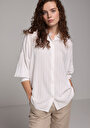 thumb-Показати інформацію про Сорочка З Довгим Рукавом Жіноча Бежева
