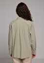 thumb-Показати інформацію про Сорочка З Довгим Рукавом Жіноча Зелена  Cl1079434