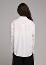 thumb-Показати інформацію про Сорочка З Довгим Рукавом Жіноча Біла  Cl1079434