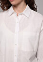 thumb-Показати інформацію про Сорочка З Довгим Рукавом Жіноча Біла  Cl1079434