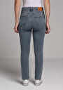 thumb-Показати інформацію про 703 Carla Джинси Жіночі  Вузького Крою