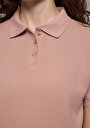 thumb-Показати інформацію про Теніска Поло З Коротким Рукавом Жіноча Рожева