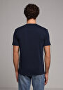 thumb-Показати інформацію про Футболка З Коротким Рукавом Чоловіча Синя