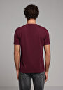 thumb-Показати інформацію про Футболка З Коротким Рукавом Чоловіча Фіолетова