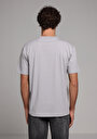 thumb-Показати інформацію про Футболка З Коротким Рукавом Чоловіча Сіра