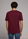 thumb-Показати інформацію про Футболка З Коротким Рукавом Чоловіча Фіолетова