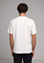 thumb-Показати інформацію про Футболка З Коротким Рукавом Чоловіча Біла