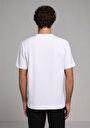 thumb-Показати інформацію про Футболка З Коротким Рукавом Чоловіча Біла