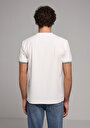 thumb-Показати інформацію про Футболка З Коротким Рукавом Чоловіча Біла