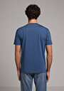thumb-Показати інформацію про Футболка З Коротким Рукавом Чоловіча Блакитна