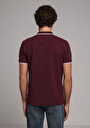 thumb-Показати інформацію про Поло З Коротким Рукавом Чоловіче Фіолетове