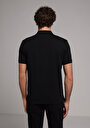 thumb-Показати інформацію про Поло З Коротким Рукавом Чоловіче Чорне