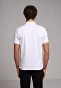 thumb-Показати інформацію про Поло З Коротким Рукавом Чоловіче Біле