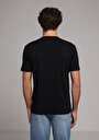 thumb-Показати інформацію про Футболка З Коротким Рукавом Чоловіча Чорна