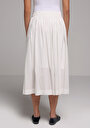 thumb-Показати інформацію про Спідниця Жіноча Біла