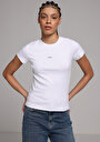 thumb-Показати інформацію про Футболка З Коротким Рукавом Жіноча Біла  Cl1074441