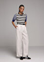 thumb-Показати інформацію про Брюки Жіночі Білі