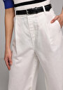 thumb-Показати інформацію про Брюки Жіночі Білі