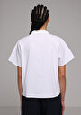 thumb-Показати інформацію про Сорочка З Коротким Рукавом Жіноча Біла