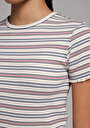 thumb-Показати інформацію про Блуза З Коротким Рукавом Жіночий Мультіколор