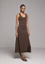thumb-Показати інформацію про Сукня Жіноча Коричнева