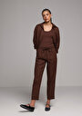 thumb-Показати інформацію про Брюки Жіночі Коричневі  Cl1079157