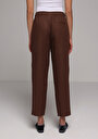 thumb-Показати інформацію про Брюки Жіночі Коричневі  Cl1079157