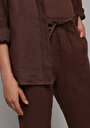 thumb-Показати інформацію про Брюки Жіночі Коричневі  Cl1079157
